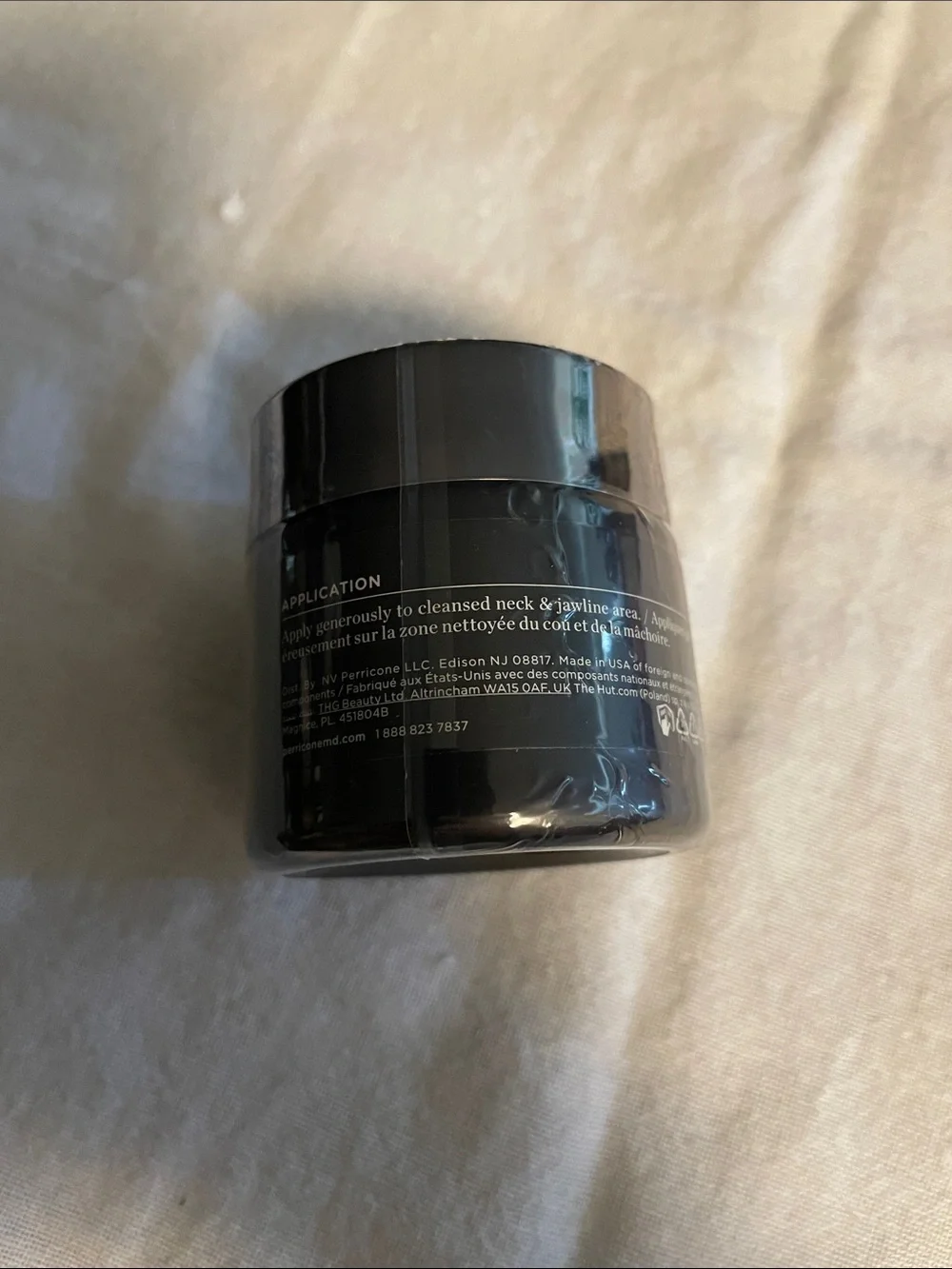 Perricone MD Cold Plasma Sub-D Neck Cream - Black